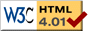 W3C.HTML4.01̃S